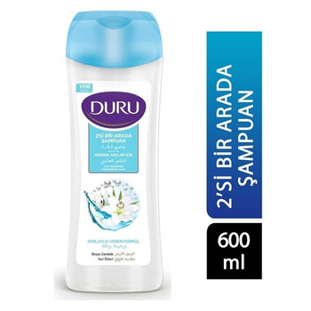 Duru Normal Saçlar Şampuan-szampon 600ml