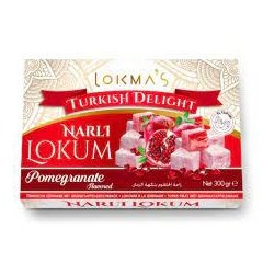 Lokma Nar Aromalı Lokum