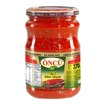 Öncü Biber Salçası Acı, 370g