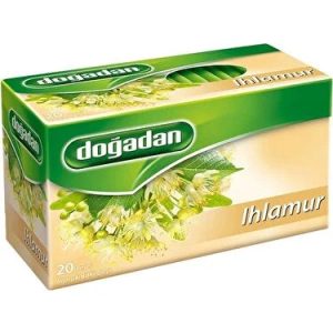 Doğadan Ihlamur Poşet Çay, 20 Poşet (Herbata)