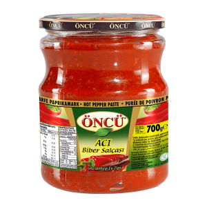 Öncü Biber Salçası Acı, 700g