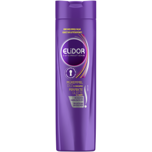 Elidor Szampon wygładzający, Mükemmel Düz Şampuan Mor, Smoothing Shampoo 400ml
