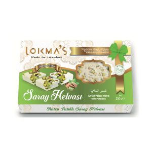 Lokma Chałwa pistacjowa, Saray Helvası Fıstıklı, Pistachio Halva 250g
