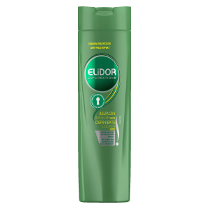 Elidor Szampon do loków, Bukleli Şampuan Yeşil, Shampoo for Curly Hair 400ml