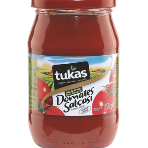 Tukaş Przecier pomidorowy, Domates Salçası, Tomato Paste 370g